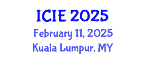 International Conference on Industrial Engineering (ICIE) February 11, 2025 - Kuala Lumpur, Malaysia