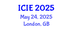 International Conference on Industrial Engineering (ICIE) May 24, 2025 - London, United Kingdom