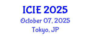 International Conference on Industrial Engineering (ICIE) October 07, 2025 - Tokyo, Japan