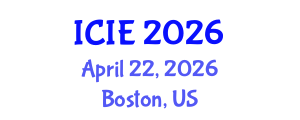 International Conference on Industrial Engineering (ICIE) April 22, 2026 - Boston, United States