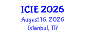 International Conference on Industrial Engineering (ICIE) August 16, 2026 - Istanbul, Turkey