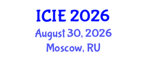 International Conference on Industrial Engineering (ICIE) August 30, 2026 - Moscow, Russia