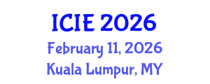 International Conference on Industrial Engineering (ICIE) February 11, 2026 - Kuala Lumpur, Malaysia