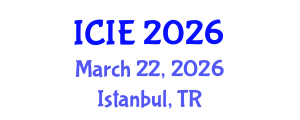 International Conference on Industrial Engineering (ICIE) March 22, 2026 - Istanbul, Turkey