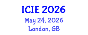 International Conference on Industrial Engineering (ICIE) May 24, 2026 - London, United Kingdom