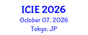 International Conference on Industrial Engineering (ICIE) October 07, 2026 - Tokyo, Japan