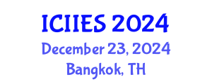International Conference on Industrial, Information and Engineering Systems (ICIIES) December 23, 2024 - Bangkok, Thailand