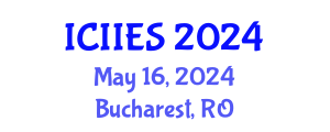 International Conference on Industrial, Information and Engineering Systems (ICIIES) May 16, 2024 - Bucharest, Romania