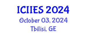 International Conference on Industrial, Information and Engineering Systems (ICIIES) October 03, 2024 - Tbilisi, Georgia