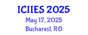 International Conference on Industrial, Information and Engineering Systems (ICIIES) May 17, 2025 - Bucharest, Romania