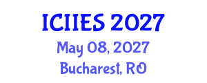 International Conference on Industrial, Information and Engineering Systems (ICIIES) May 08, 2027 - Bucharest, Romania International Conference on Industrial, Information and Engineering Systems (ICIIES) May 08, 2027 - Bucharest, Romania