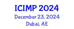 International Conference on Industrial Materials Processing (ICIMP) December 23, 2024 - Dubai, United Arab Emirates