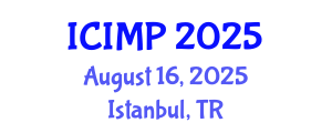 International Conference on Industrial Materials Processing (ICIMP) August 16, 2025 - Istanbul, Turkey