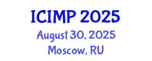 International Conference on Industrial Materials Processing (ICIMP) August 30, 2025 - Moscow, Russia