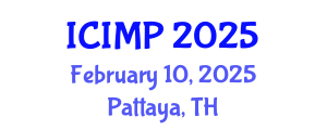 International Conference on Industrial Materials Processing (ICIMP) February 10, 2025 - Pattaya, Thailand