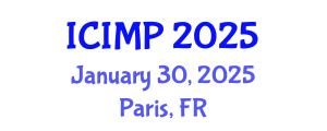 International Conference on Industrial Materials Processing (ICIMP) January 30, 2025 - Paris, France