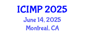 International Conference on Industrial Materials Processing (ICIMP) June 14, 2025 - Montreal, Canada