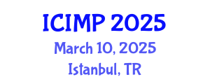 International Conference on Industrial Materials Processing (ICIMP) March 10, 2025 - Istanbul, Turkey