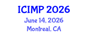 International Conference on Industrial Materials Processing (ICIMP) June 14, 2026 - Montreal, Canada