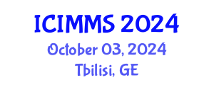 International Conference on Industrial, Mechanical and Manufacturing Science (ICIMMS) October 03, 2024 - Tbilisi, Georgia