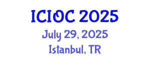 International Conference on Industrial Organic Chemistry (ICIOC) July 29, 2025 - Istanbul, Turkey