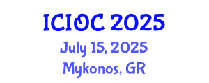 International Conference on Industrial Organic Chemistry (ICIOC) July 15, 2025 - Mykonos, Greece