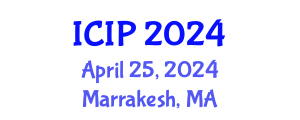 International Conference on Industrial Pharmacy (ICIP) April 25, 2024 - Marrakesh, Morocco