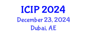 International Conference on Industrial Pharmacy (ICIP) December 23, 2024 - Dubai, United Arab Emirates