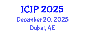International Conference on Industrial Pharmacy (ICIP) December 20, 2025 - Dubai, United Arab Emirates