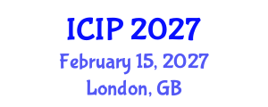 International Conference on Industrial Pharmacy (ICIP) February 15, 2027 - London, United Kingdom International Conference on Industrial Pharmacy (ICIP) February 15, 2027 - London, United Kingdom