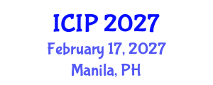 International Conference on Industrial Pharmacy (ICIP) February 17, 2027 - Manila, Philippines International Conference on Industrial Pharmacy (ICIP) February 17, 2027 - Manila, Philippines