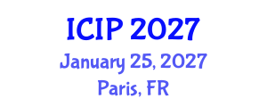 International Conference on Industrial Pharmacy (ICIP) January 25, 2027 - Paris, France International Conference on Industrial Pharmacy (ICIP) January 25, 2027 - Paris, France