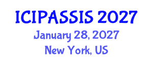 International Conference on Industrial Process Automation Systems and Safety Instrumented Systems (ICIPASSIS) January 28, 2027 - New York, United States International Conference on Industrial Process Automation Systems and Safety Instrumented Systems (ICIPASSIS) January 28, 2027 - New York, United States