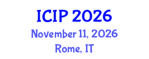 International Conference on Industrial Psychology (ICIP) November 11, 2026 - Rome, Italy