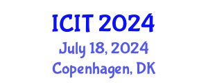 International Conference on Industrial Technology (ICIT) July 18, 2024 - Copenhagen, Denmark
