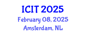International Conference on Industrial Technology (ICIT) February 08, 2025 - Amsterdam, Netherlands
