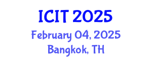 International Conference on Industrial Technology (ICIT) February 04, 2025 - Bangkok, Thailand
