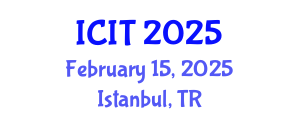 International Conference on Industrial Technology (ICIT) February 15, 2025 - Istanbul, Turkey