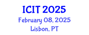 International Conference on Industrial Technology (ICIT) February 08, 2025 - Lisbon, Portugal
