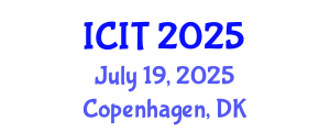 International Conference on Industrial Technology (ICIT) July 19, 2025 - Copenhagen, Denmark