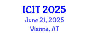 International Conference on Industrial Technology (ICIT) June 21, 2025 - Vienna, Austria