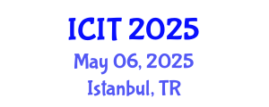 International Conference on Industrial Technology (ICIT) May 06, 2025 - Istanbul, Turkey