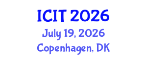 International Conference on Industrial Technology (ICIT) July 19, 2026 - Copenhagen, Denmark