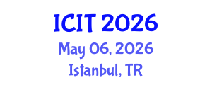 International Conference on Industrial Technology (ICIT) May 06, 2026 - Istanbul, Turkey