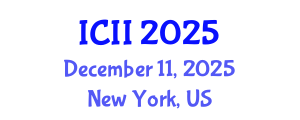 International Conference on Industry Innovation (ICII) December 11, 2025 - New York, United States International Conference on Industry Innovation (ICII) December 11, 2025 - New York, United States