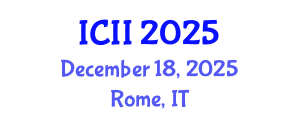 International Conference on Industry Innovation (ICII) December 18, 2025 - Rome, Italy International Conference on Industry Innovation (ICII) December 18, 2025 - Rome, Italy