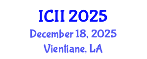 International Conference on Industry Innovation (ICII) December 18, 2025 - Vientiane, Laos International Conference on Industry Innovation (ICII) December 18, 2025 - Vientiane, Laos
