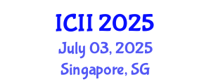 International Conference on Industry Innovation (ICII) July 03, 2025 - Singapore, Singapore International Conference on Industry Innovation (ICII) July 03, 2025 - Singapore, Singapore