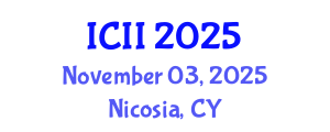 International Conference on Industry Innovation (ICII) November 03, 2025 - Nicosia, Cyprus International Conference on Industry Innovation (ICII) November 03, 2025 - Nicosia, Cyprus
