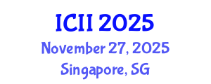 International Conference on Industry Innovation (ICII) November 27, 2025 - Singapore, Singapore International Conference on Industry Innovation (ICII) November 27, 2025 - Singapore, Singapore